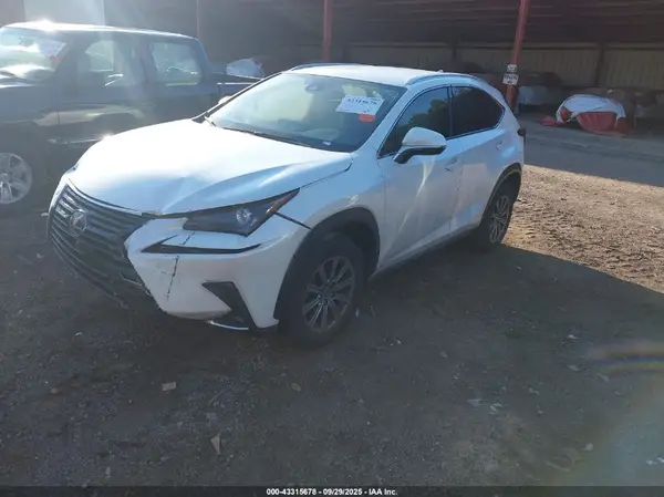 JTJAARBZ2L5012771 2020 LEXUS NX - Image 2
