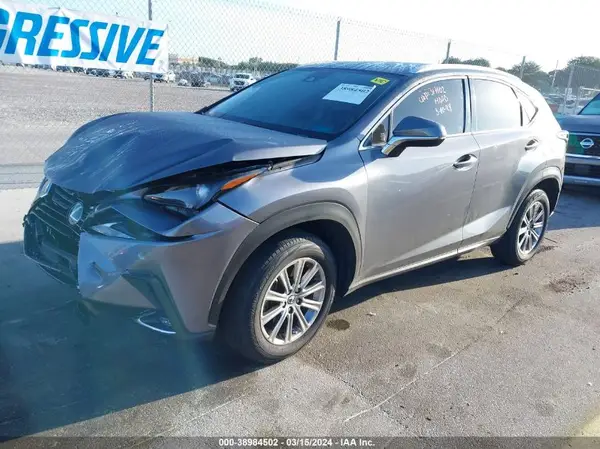 JTJAARBZ4L5009502 2020 LEXUS NX - Image 2