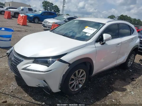 JTJAARBZ6L5009016 2020 LEXUS NX - Image 2