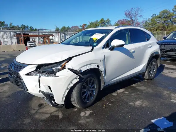 JTJAARBZXL2161060 2020 LEXUS NX - Image 2