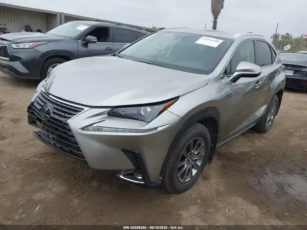 JTJAARBZXL2162645 2020 LEXUS NX - Image 2