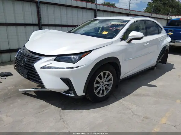 JTJAARBZXL5019161 2020 LEXUS NX - Image 2
