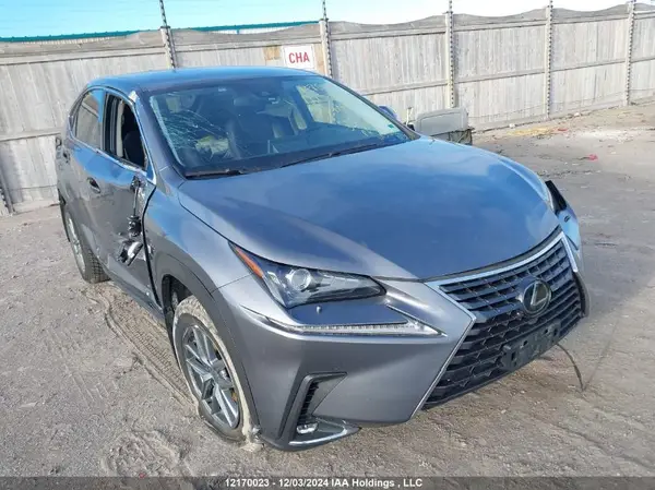 JTJAARDZ9L5015809 2020 LEXUS NX - Image 1