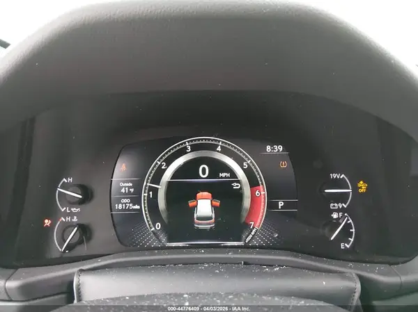 2024 LEXUS LX auction photo 7