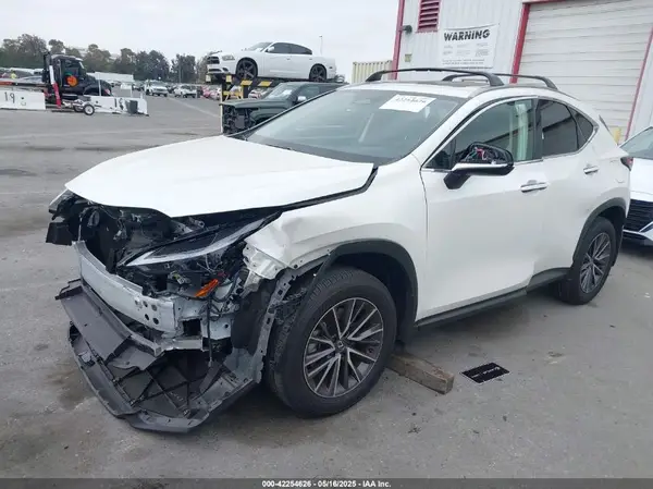 JTJADCAZ0S2016372 2025 LEXUS NX - Image 2