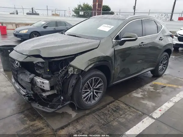 JTJADCAZ1N2000735 2022 LEXUS NX - Image 2