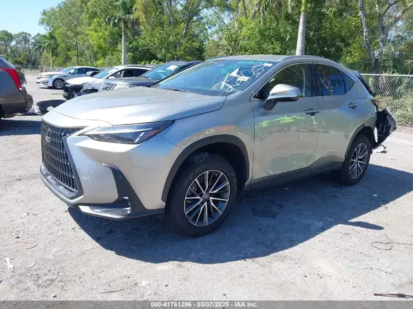 JTJADCAZ1N5002208 2022 LEXUS NX - Image 2