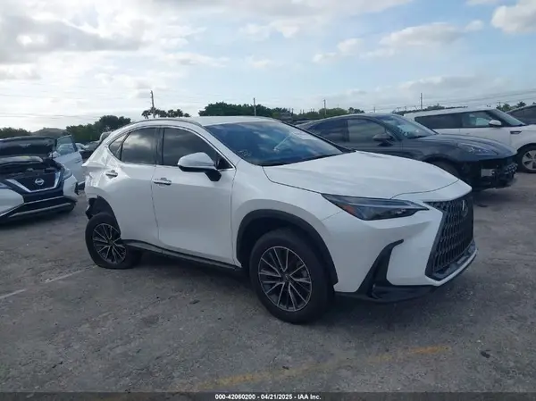 JTJADCAZ1S2022956 2025 LEXUS NX - Image 1