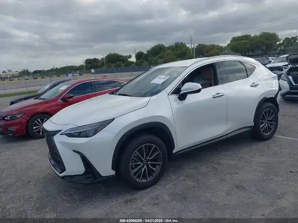 JTJADCAZ1S2022956 2025 LEXUS NX - Image 2