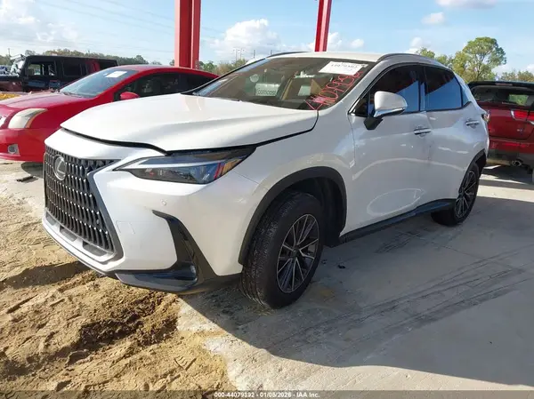 JTJADCAZ5S2022152 2025 LEXUS NX - Image 2