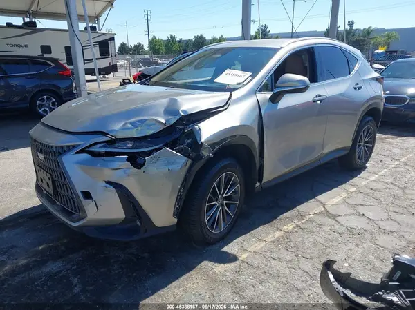 JTJADCAZ6N5000146 2022 LEXUS NX - Image 2
