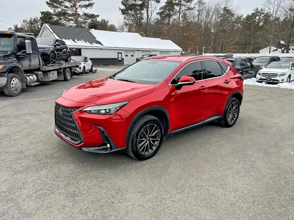 JTJADCAZ7N2002666 2022 LEXUS NX - Image 2