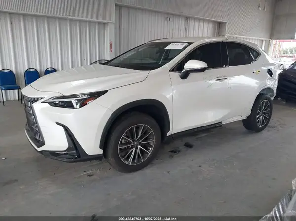JTJADCAZ9S2022784 2025 LEXUS NX - Image 2