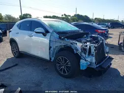 JTJADCAZXS2022146 2025 LEXUS NX