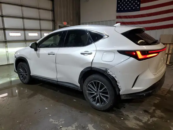 JTJADCEZ4N2000125 2022 LEXUS NX - Image 2