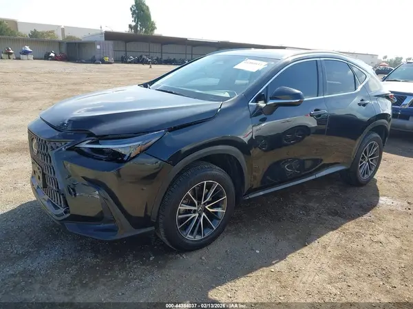 JTJAGCEZ0N2003255 2022 LEXUS NX - Image 2