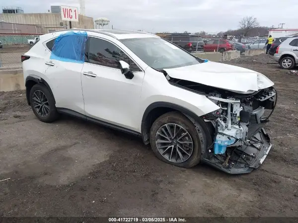 JTJAGCEZ0S2019256 2025 LEXUS NX - Image 1