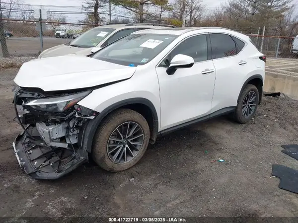 JTJAGCEZ0S2019256 2025 LEXUS NX - Image 2