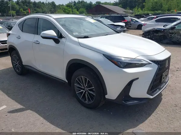 JTJAGCEZ8N2003195 2022 LEXUS NX - Image 1