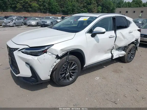 JTJAGCEZ8N2003195 2022 LEXUS NX - Image 2