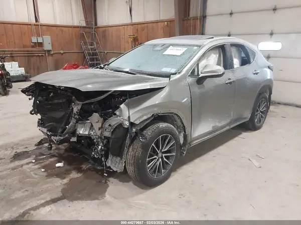 JTJAKCEZ2S5028053 2025 LEXUS NX - Image 2