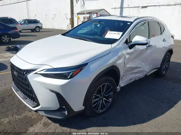 JTJAKCEZ3N5003389 2022 LEXUS NX - Image 2