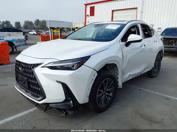 JTJAKCEZ4N5002672 2022 LEXUS NX - Image 2