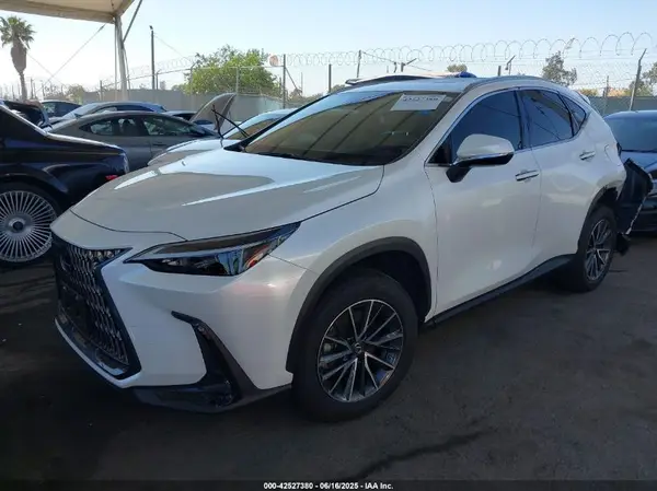JTJAKCEZ4N5004616 2022 LEXUS NX - Image 2