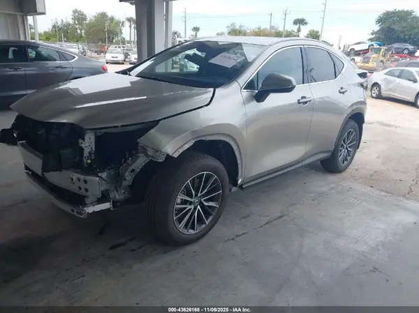 JTJAKCEZ4S5039023 2025 LEXUS NX - Image 2