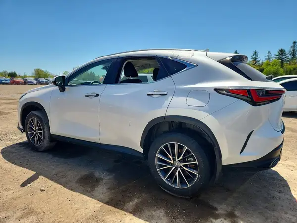 JTJAKCEZ5N5002244 2022 LEXUS NX - Image 2