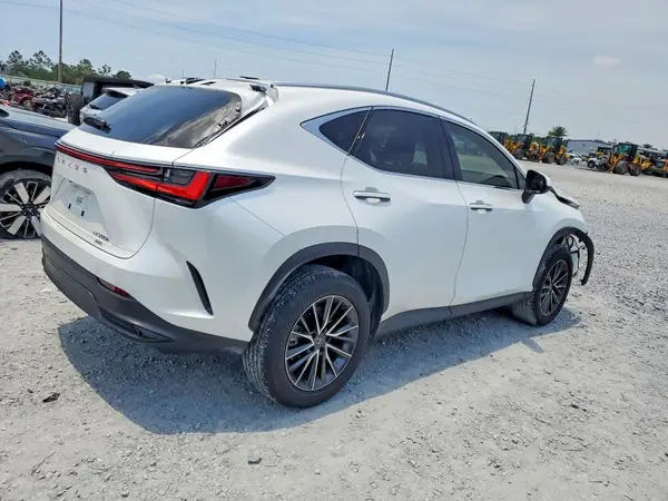 2024 LEXUS NX COPART lot 52137536 auction photo 3