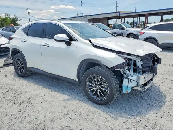 2024 LEXUS NX COPART lot 52137536 auction photo 4
