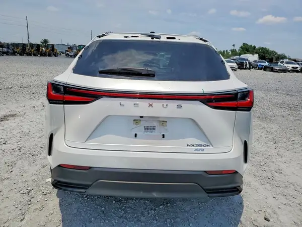 2024 LEXUS NX COPART lot 52137536 auction photo 6