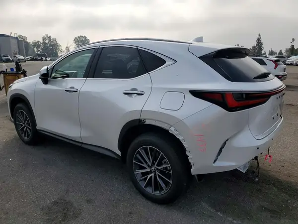 JTJAKCEZ8S5040823 2025 LEXUS NX - Image 2