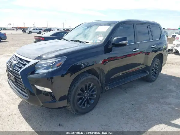 JTJAM7BX0M5293156 2021 LEXUS GX - Image 2