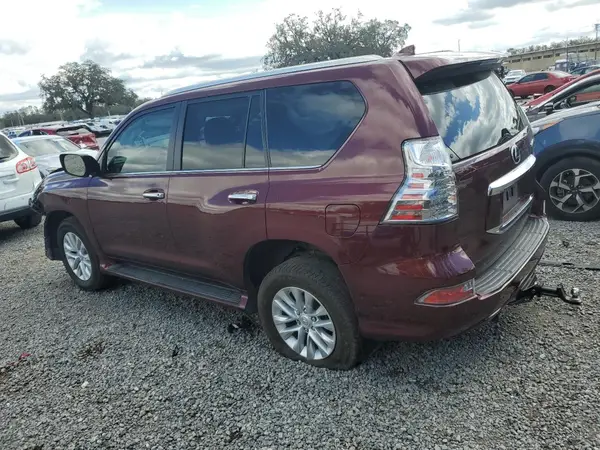 JTJAM7BX0N5310538 2022 LEXUS GX - Image 2