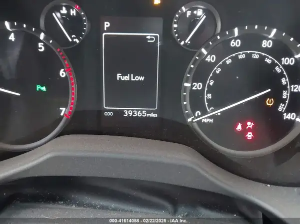 2022 LEXUS GX auction photo 7