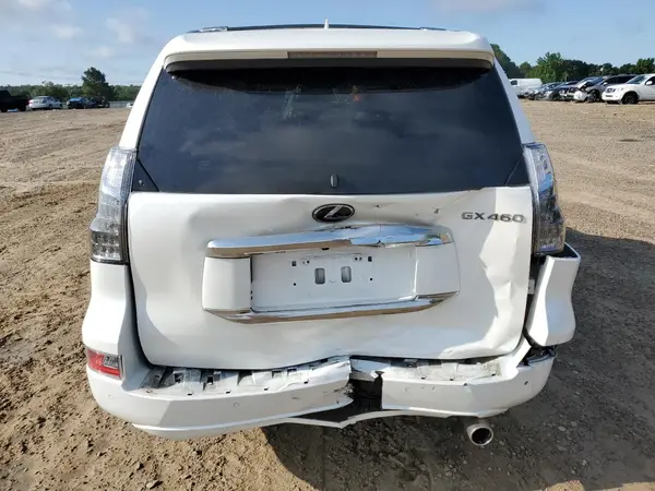 2022 LEXUS GX COPART lot 61230185 auction photo 6