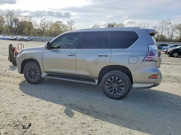 JTJAM7BX0N5338842 2022 LEXUS GX - Image 2