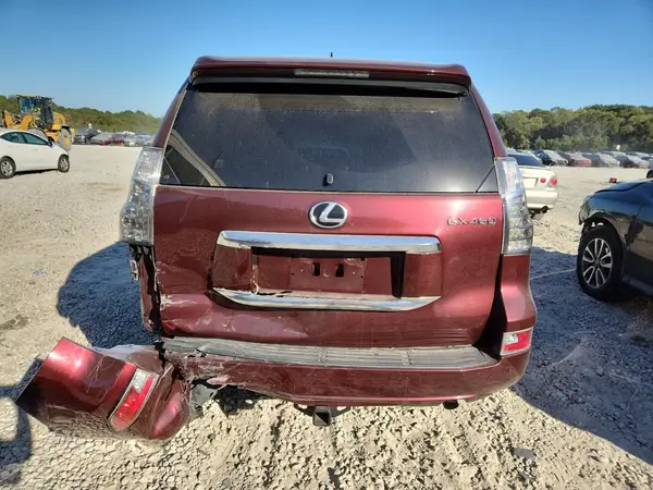 2020 LEXUS GX auction photo 6