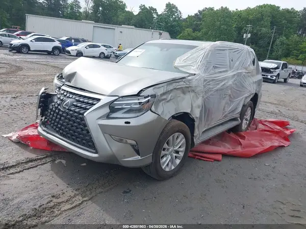 JTJAM7BX1N5331740 2022 LEXUS GX - Image 2
