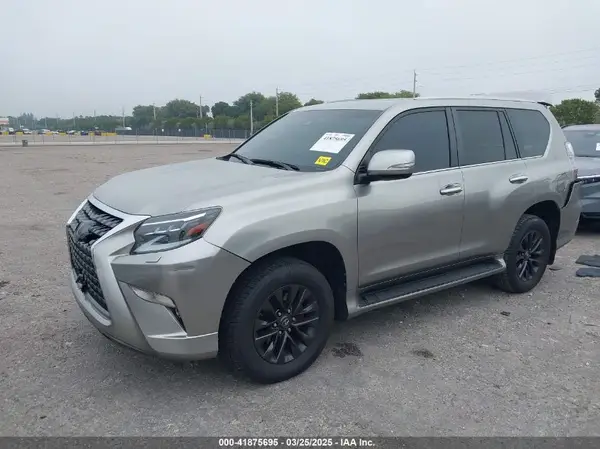 JTJAM7BX2M5298598 2021 LEXUS GX - Image 2