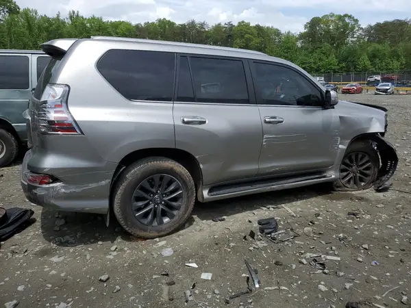 2021 LEXUS GX COPART lot 54580595 auction photo 3