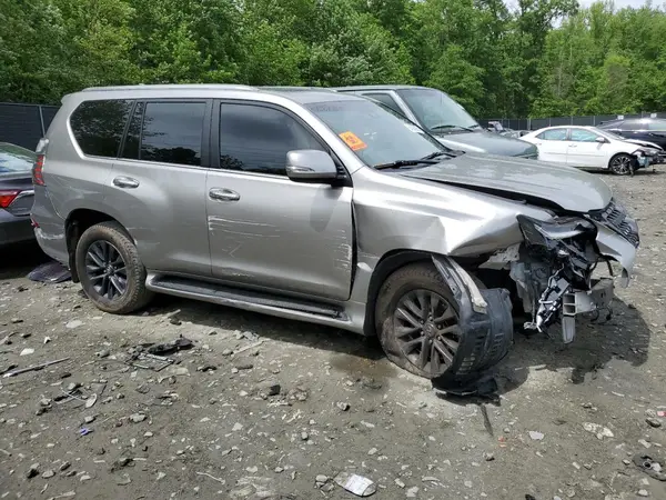 2021 LEXUS GX COPART lot 54580595 auction photo 4