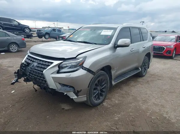 JTJAM7BX4M5280264 2021 LEXUS GX - Image 2