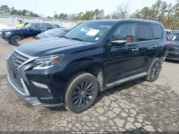 JTJAM7BX4M5289613 2021 LEXUS GX - Image 2