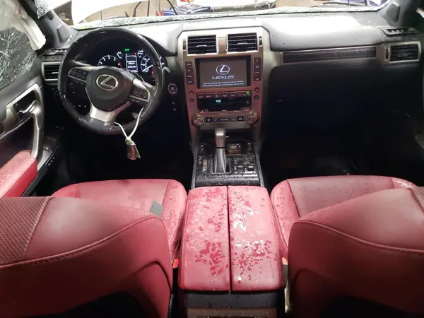 JTJAM7BX4M5291636 2021 LEXUS GX - Image 8