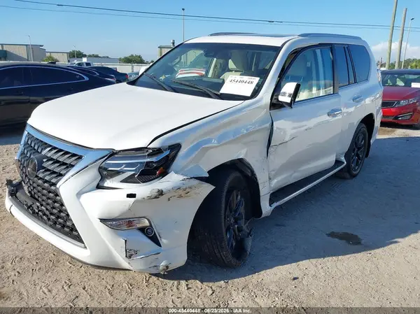 JTJAM7BX4N5332574 2022 LEXUS GX - Image 2