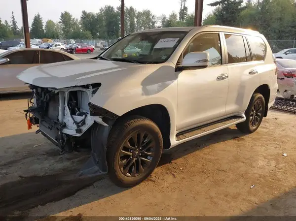 JTJAM7BX4N5337256 2022 LEXUS GX - Image 2