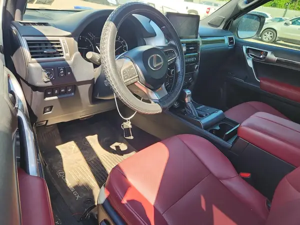 JTJAM7BX4P5377615 2023 LEXUS GX - Image 8